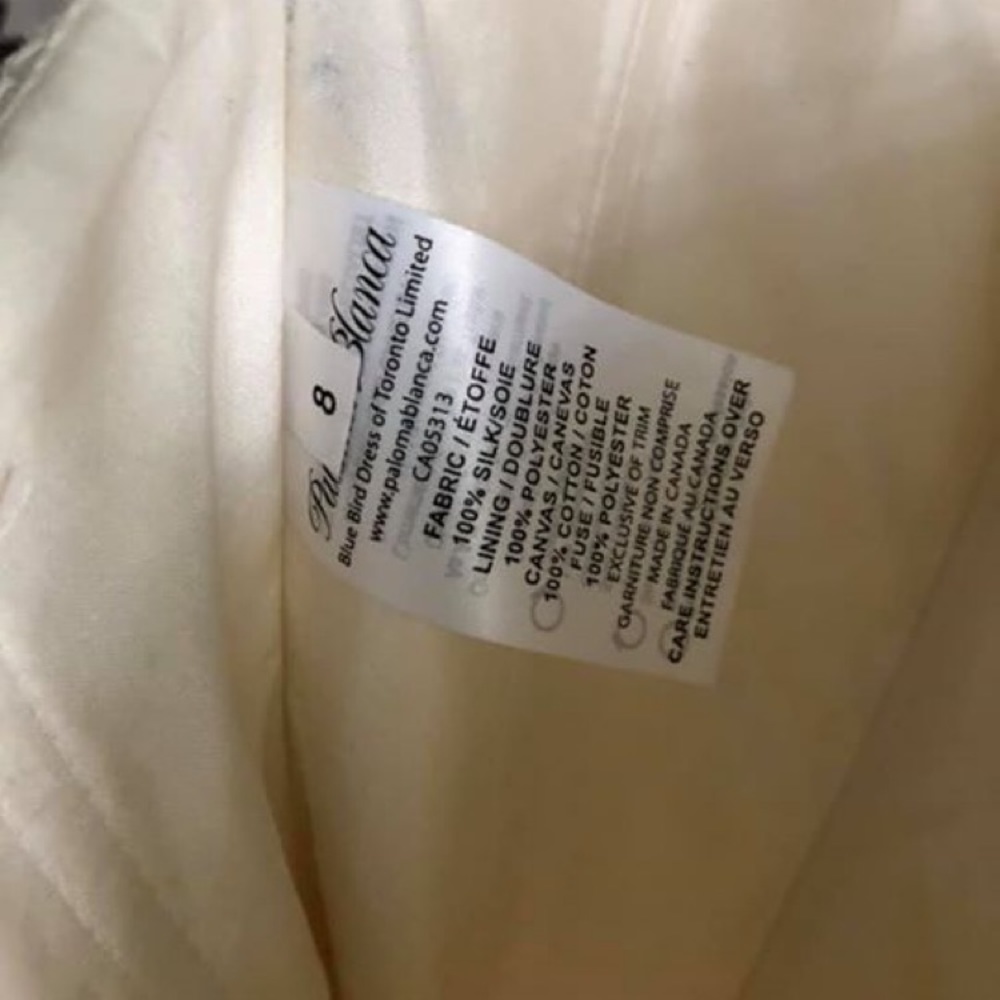 Wedding dress never worn